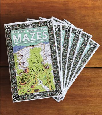 Rocky Mountain Maze Book