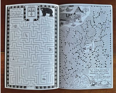 Rocky Mountain Maze Book