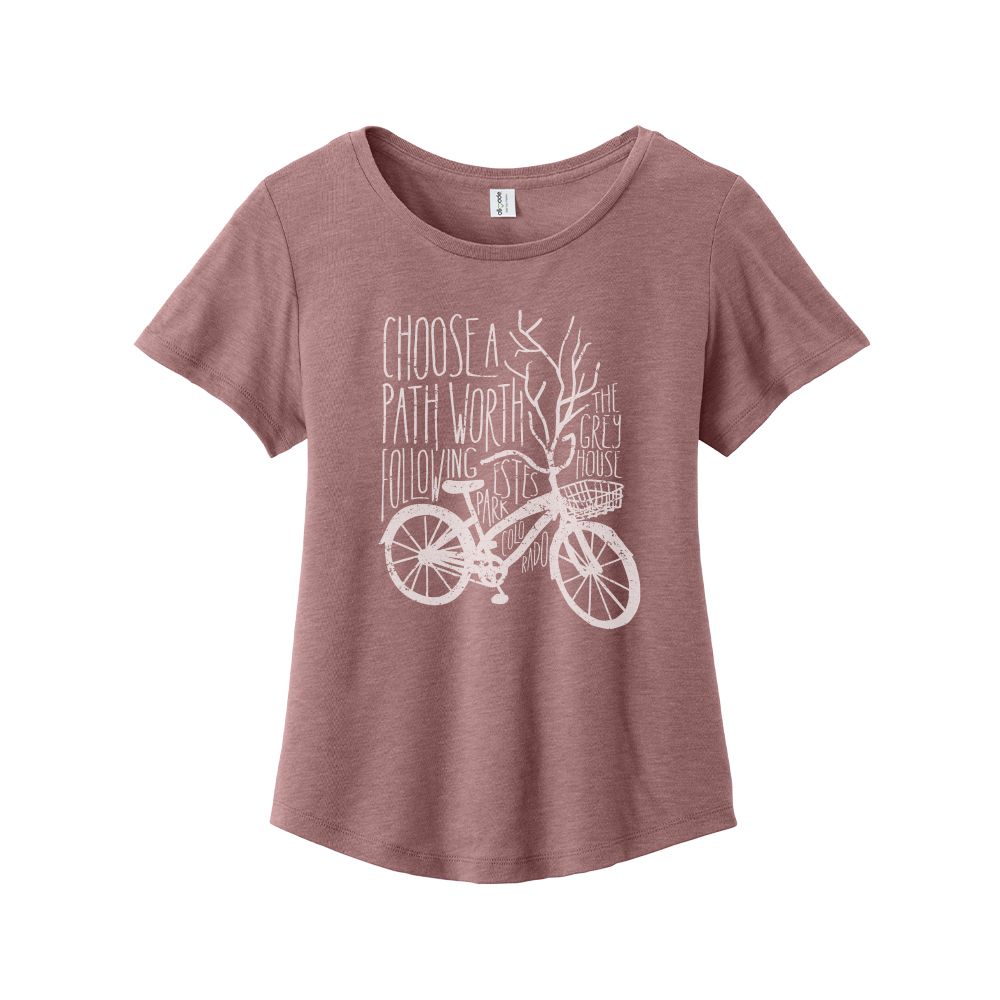 Bike Scoop Neck