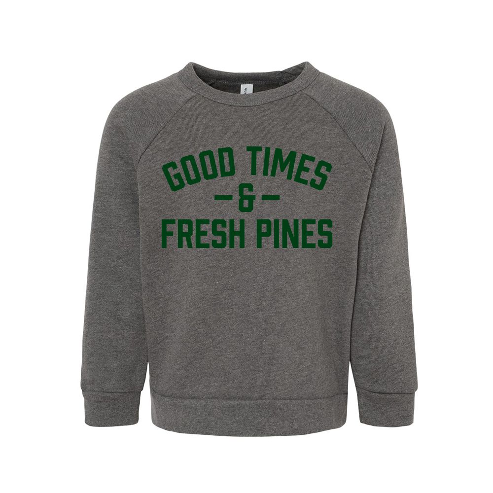Fresh Pines Toddler - Grey