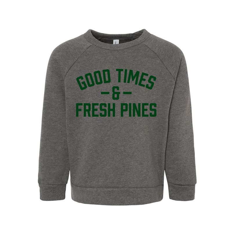 Fresh Pines Toddler - Grey