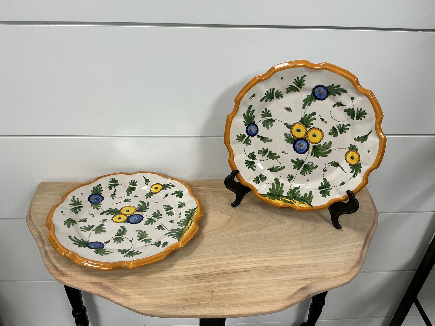 vintage Italian plate