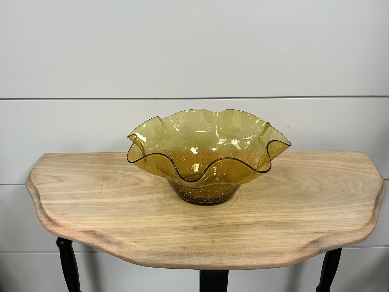 Blown Glass Dish