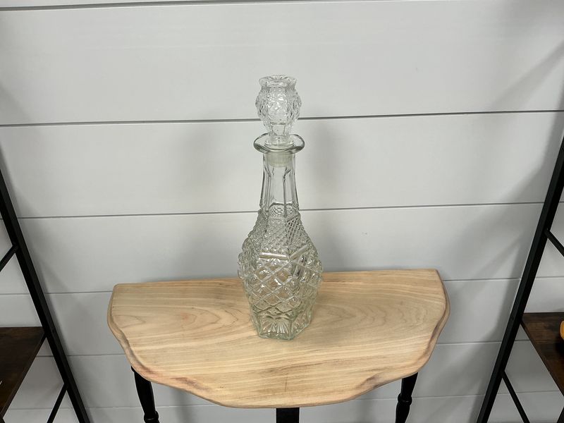 Crystal  Decanter