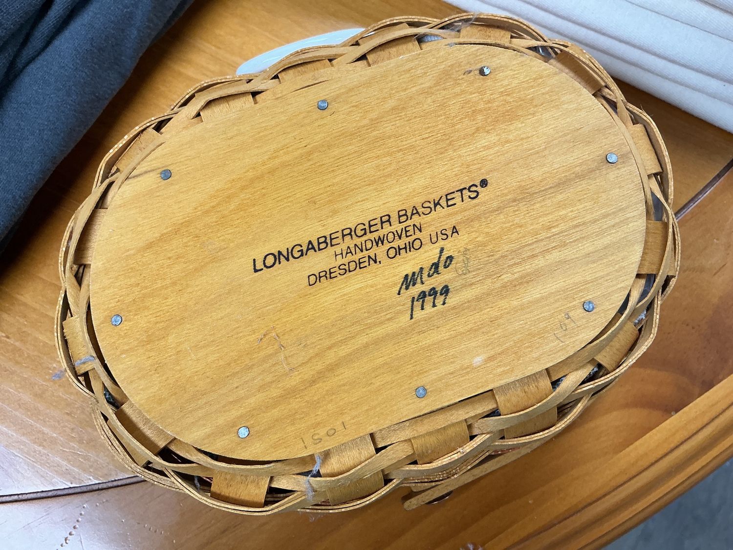 1999 Mothers Day Basket