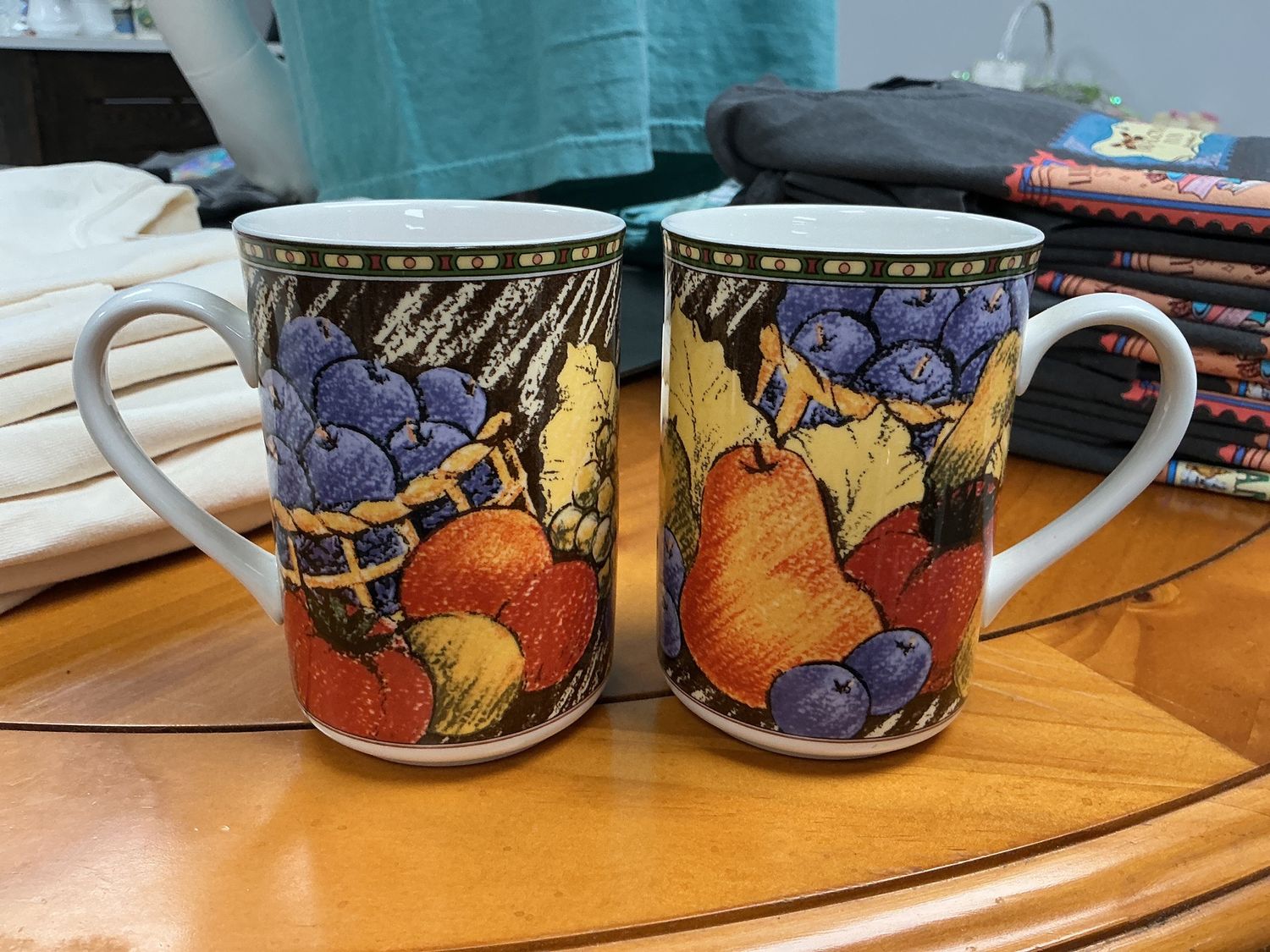 St James Mug set
