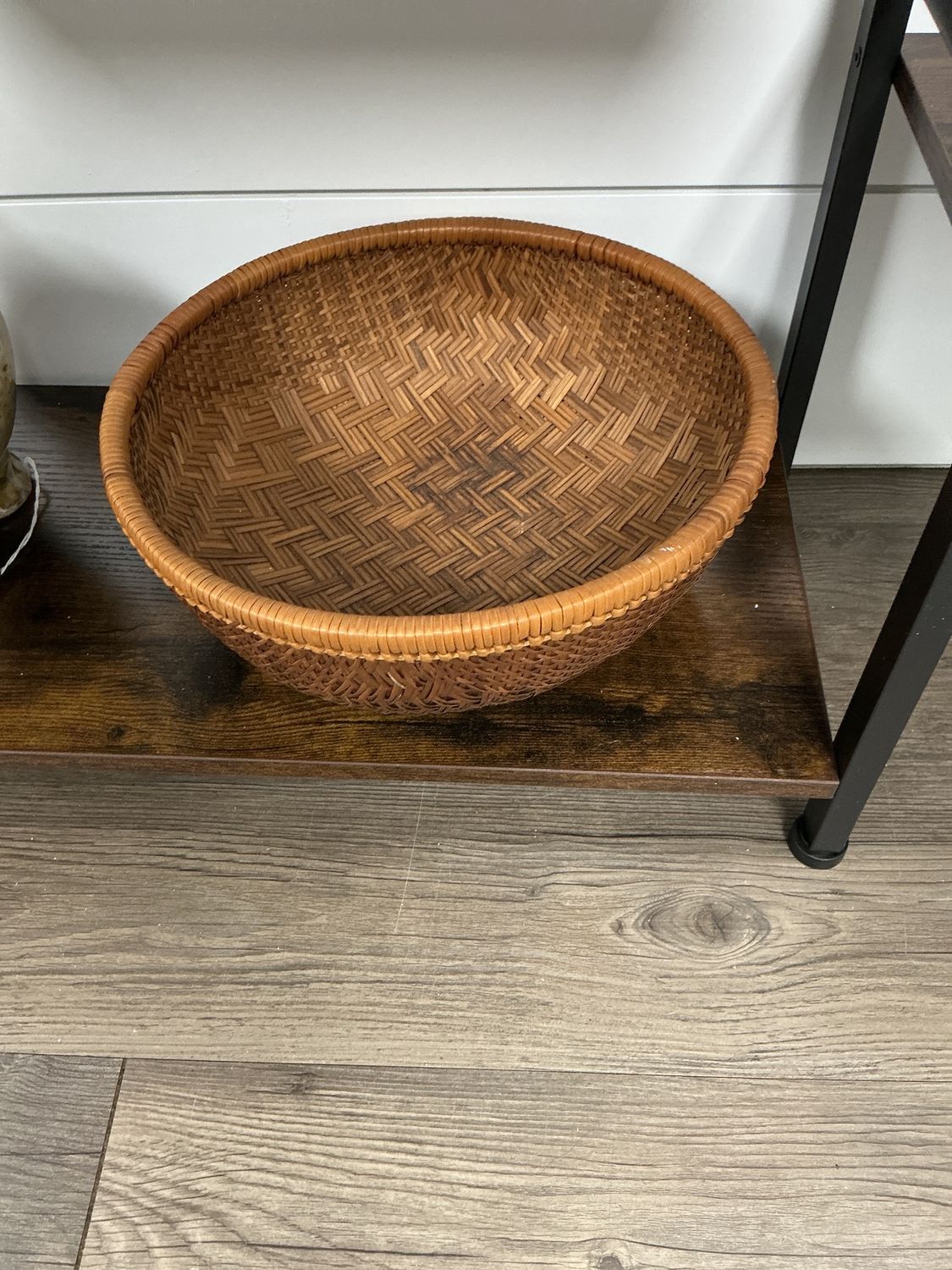 Medium woven bowl