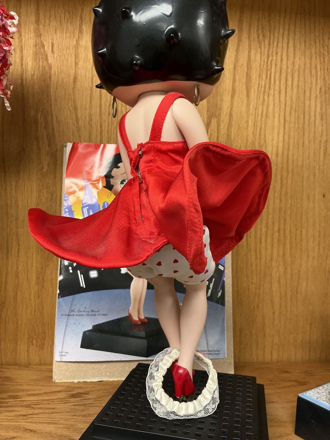 Betty Boop Marilyn Pose