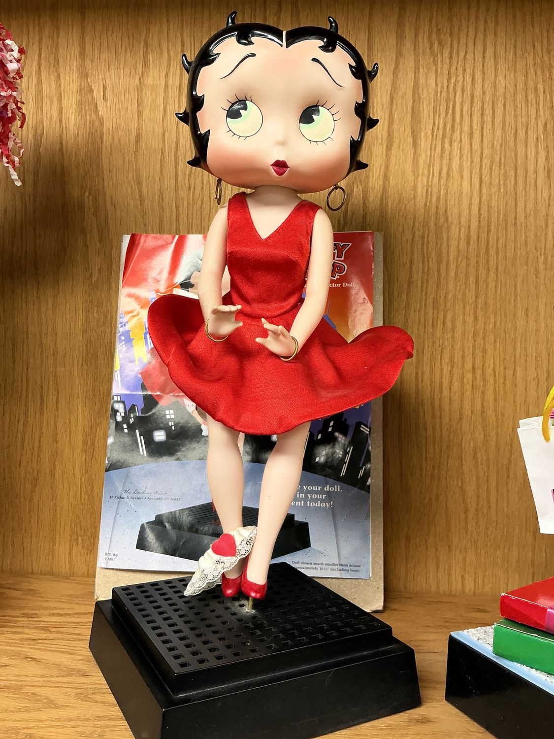 Betty Boop Marilyn Pose