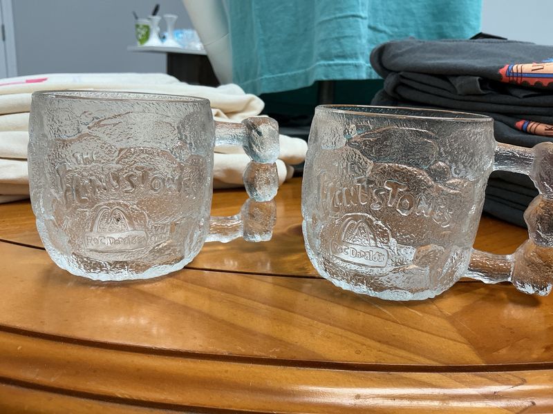 Flintstones mug set