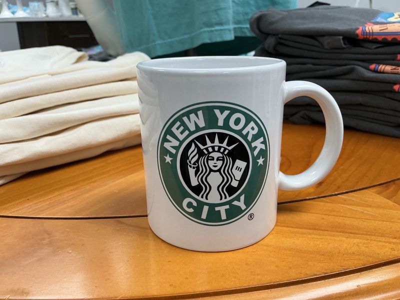 NY  Collectible Mug
