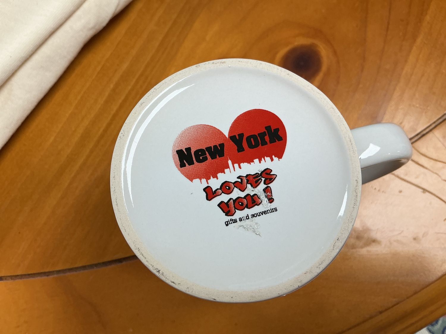 NY  Collectible Mug