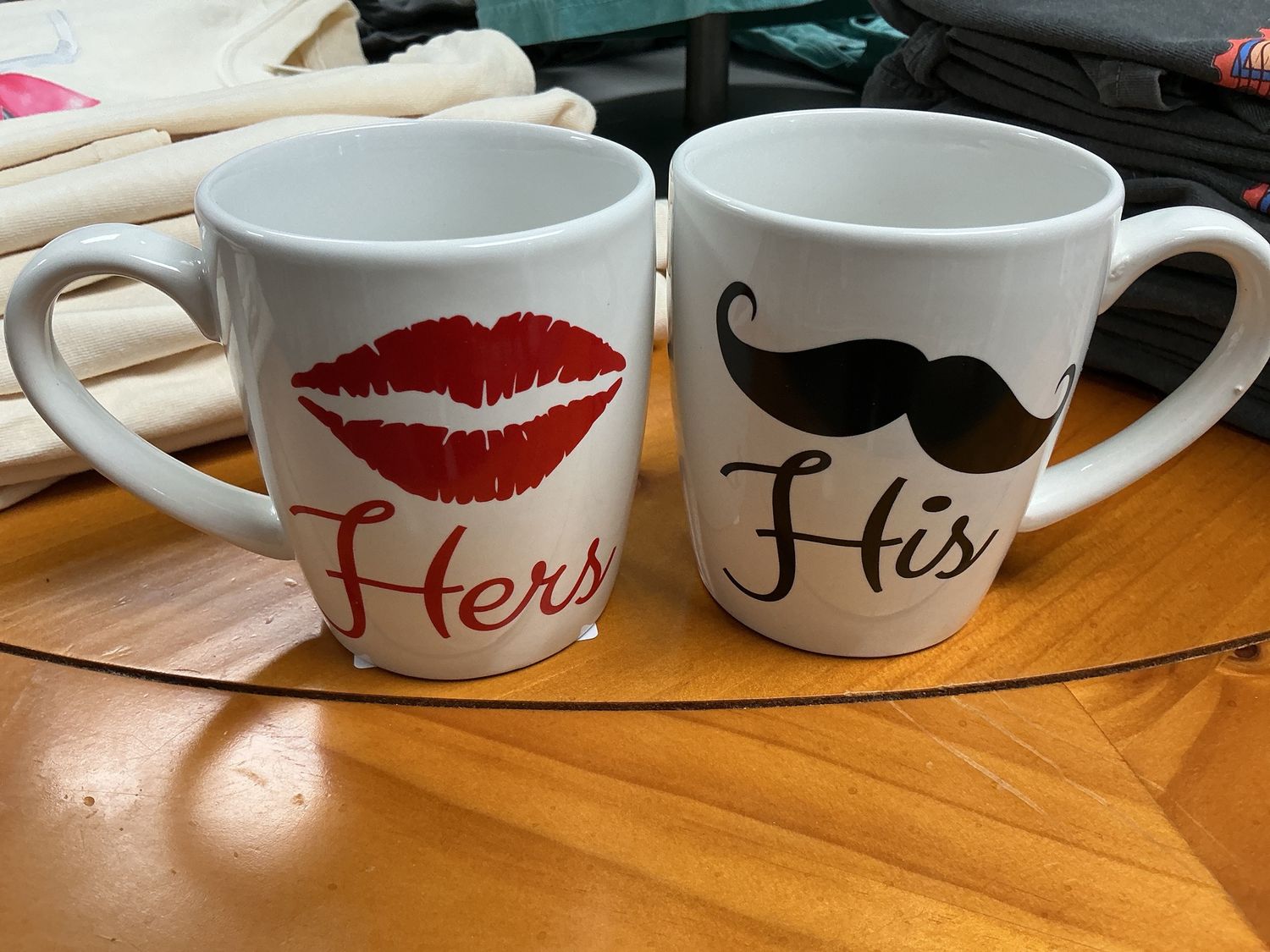 His and Hers Mug set