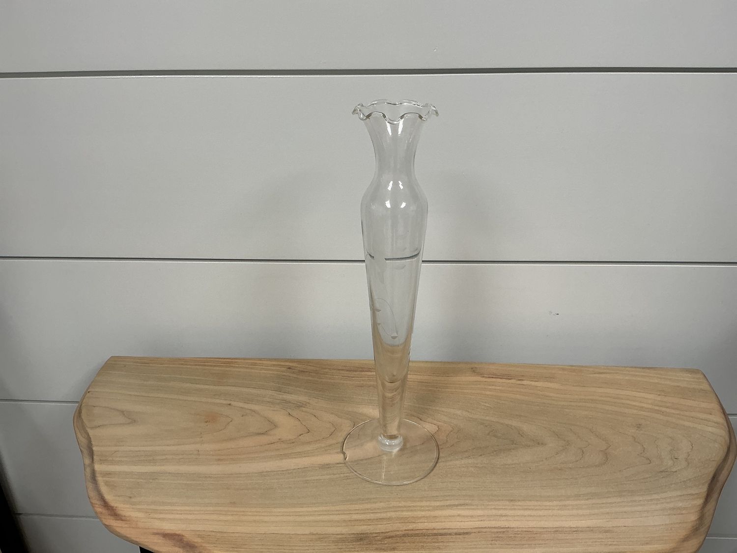 Clear Bud Vase