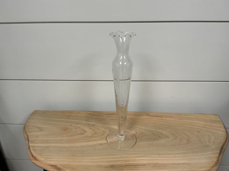 Clear Bud Vase