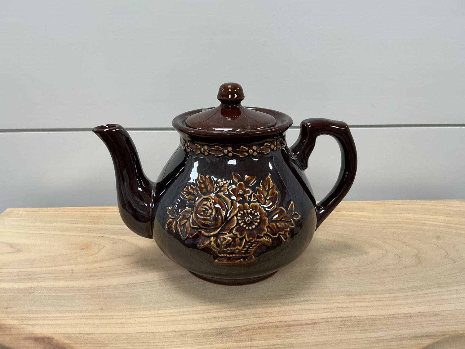 Brown Tea pot