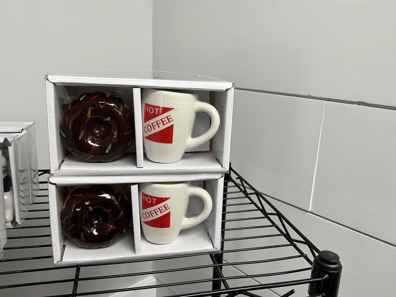 Coffee/Doughnut Shaker