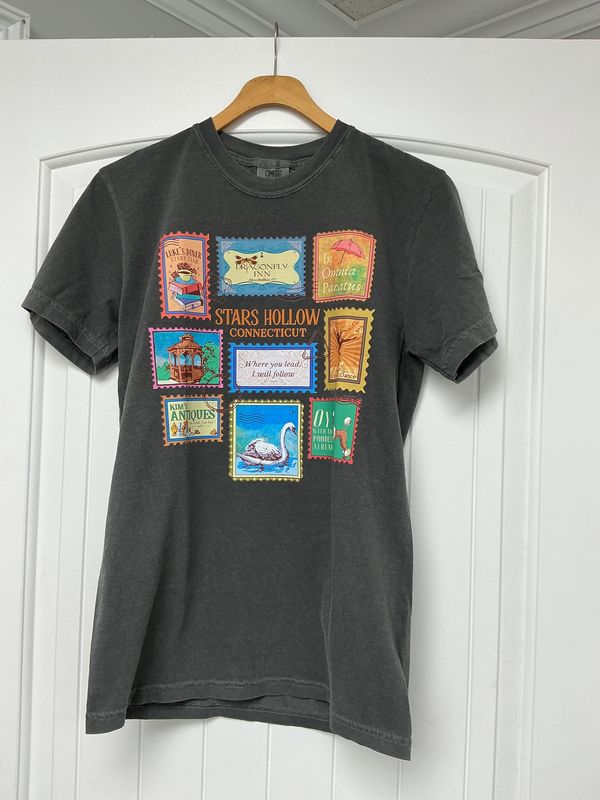 Gilmore Girls Stamps T