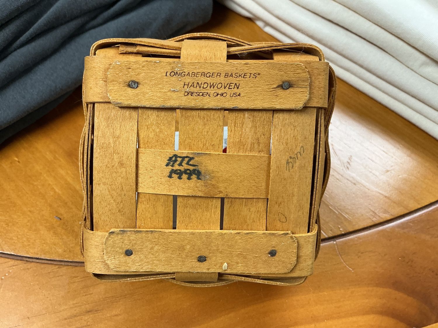 1999 Tee Basket