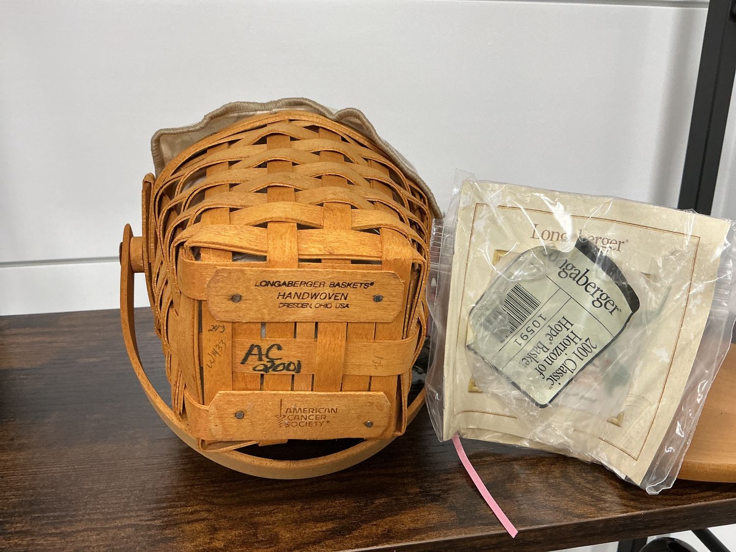 2001 Horizon of hope basket