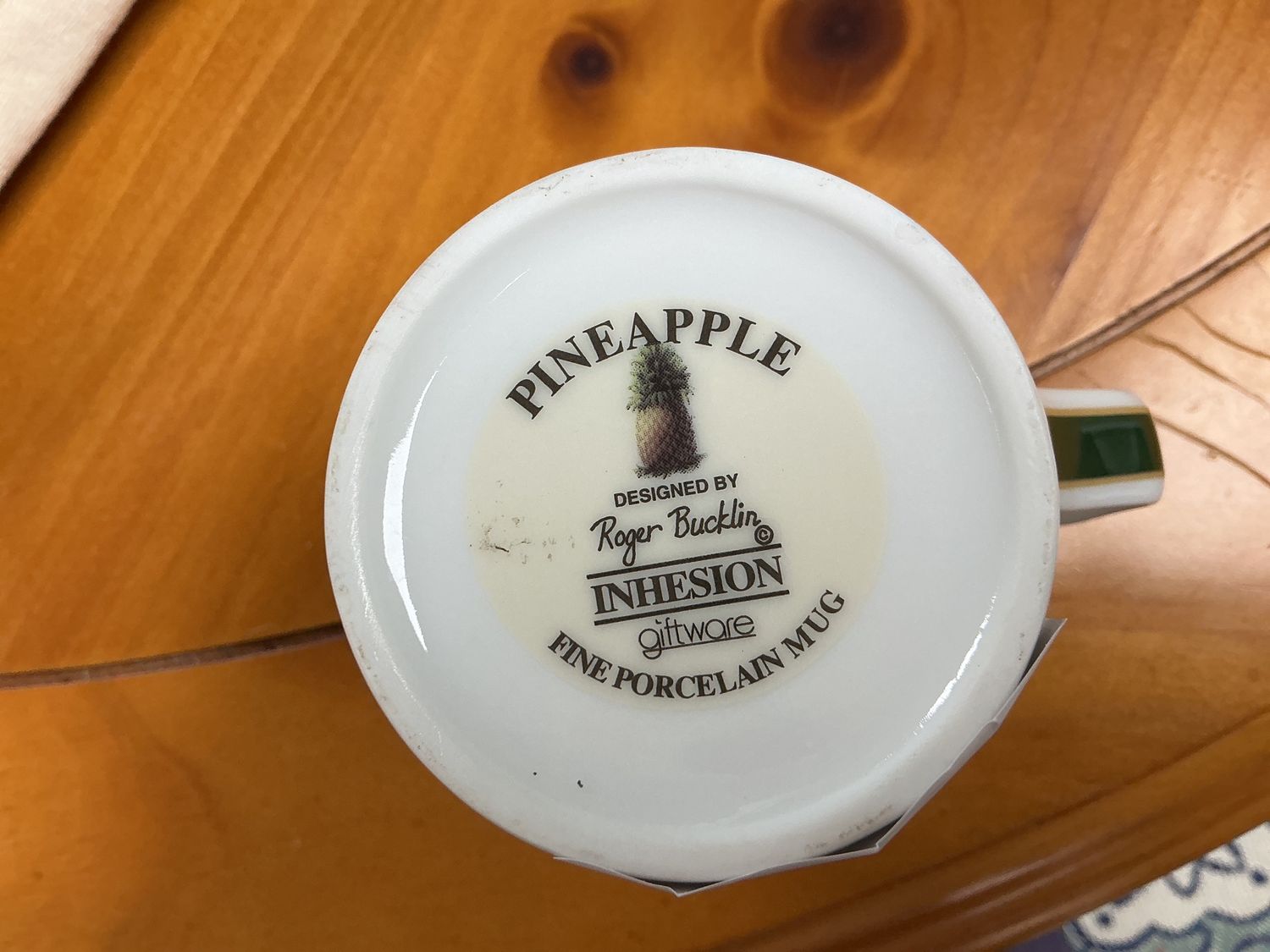 Pineapple Mug