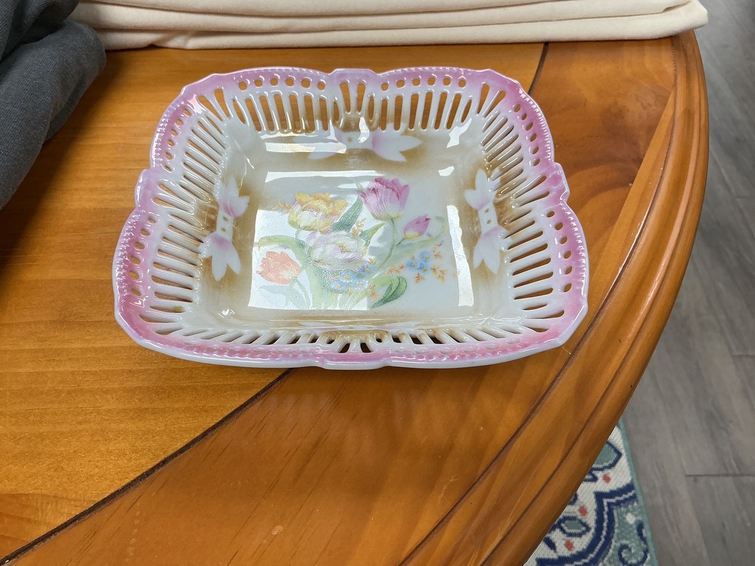Floral Candy dish