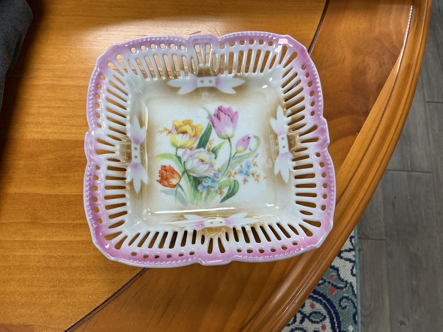 Floral Candy dish