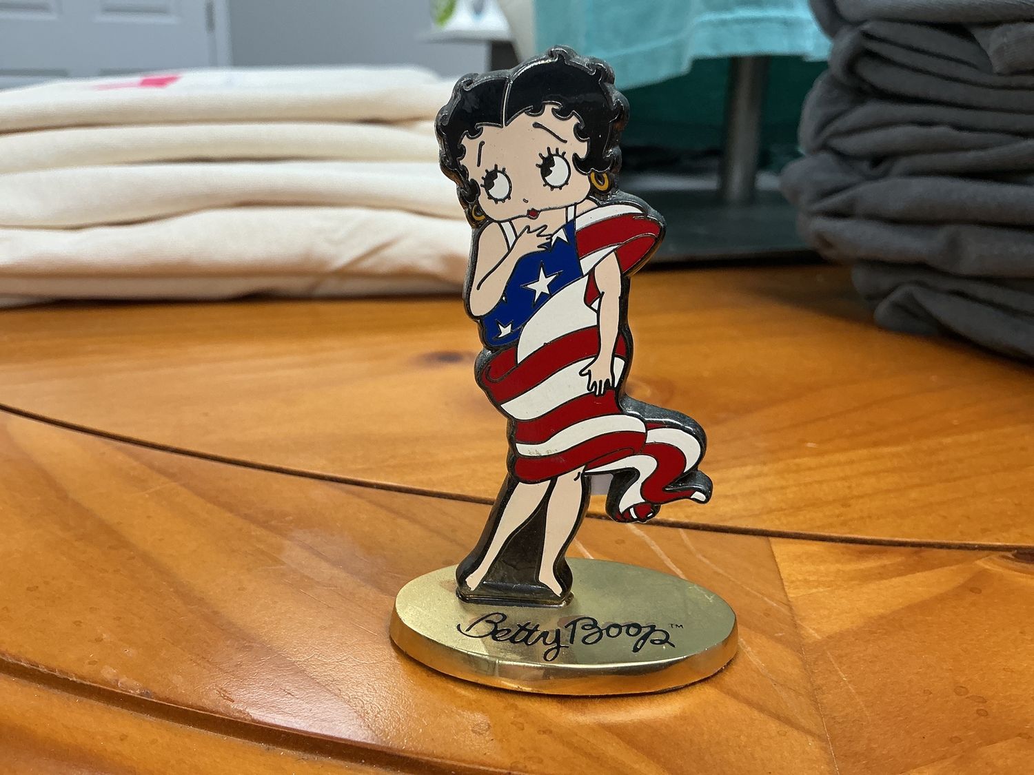 Flag Betty Boop