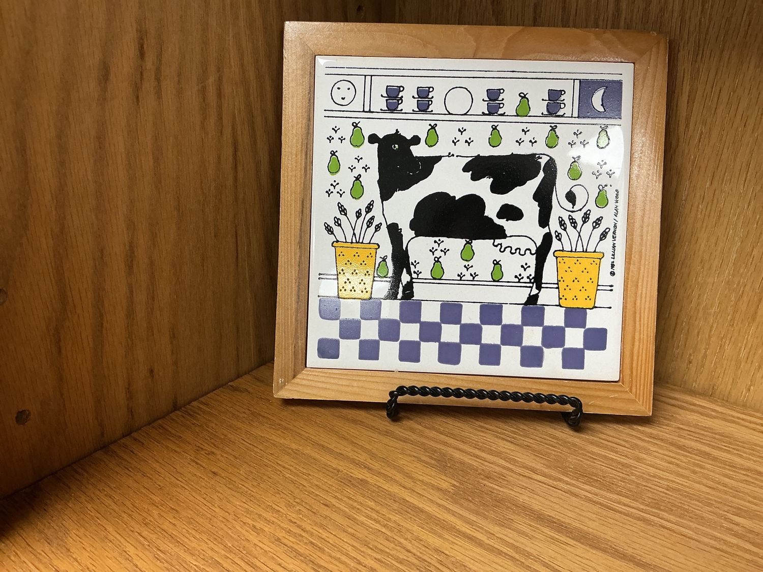Cow Trivet