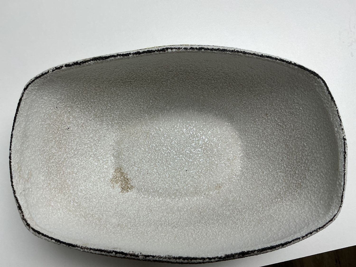 Art Deco style dish