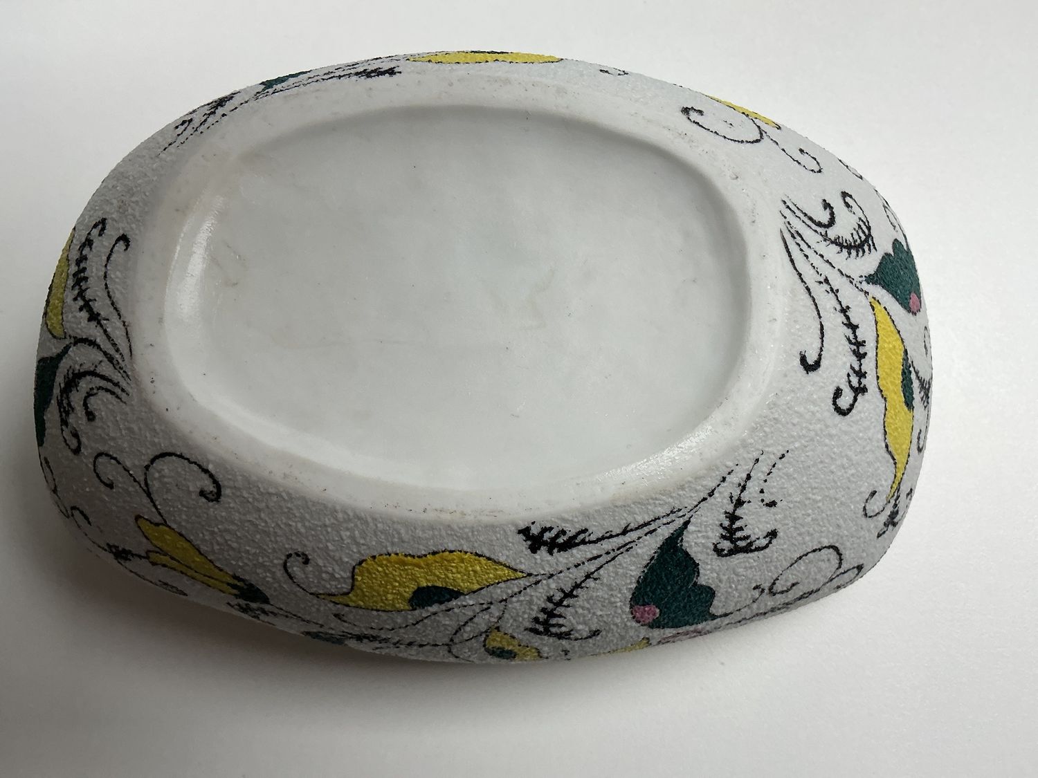 Art Deco style dish