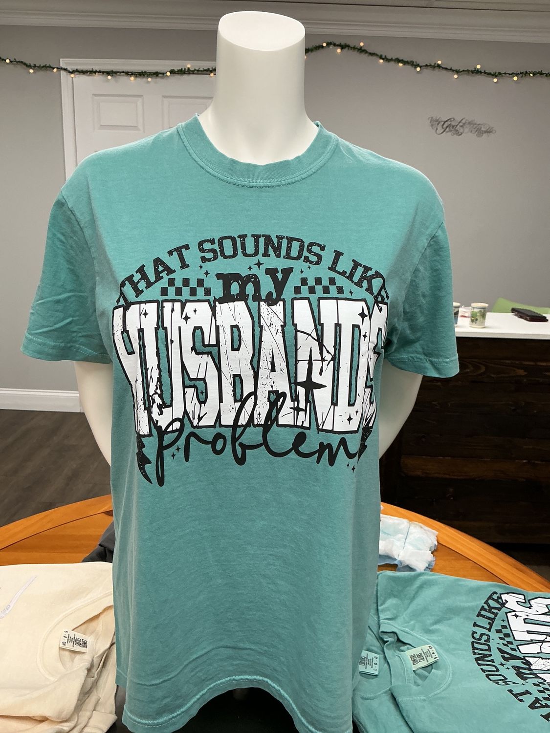 It's My Husbands Problem Now