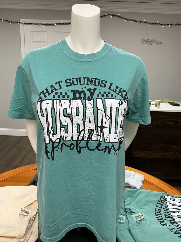 It's My Husbands Problem Now