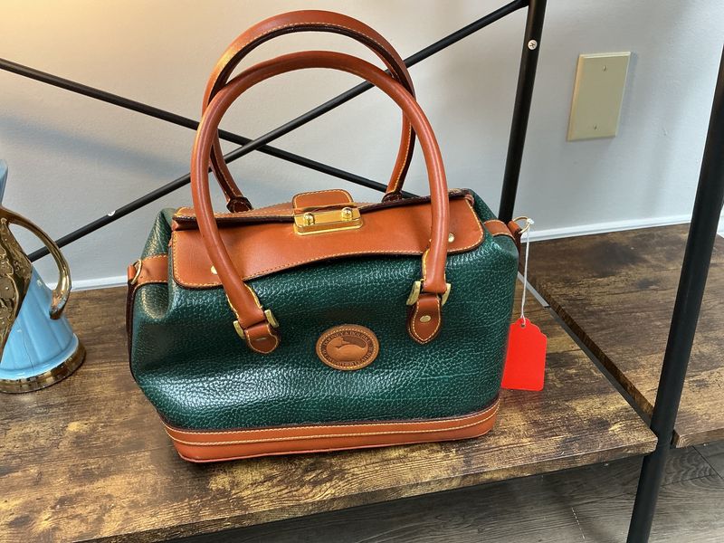 Dooney and Bourke green