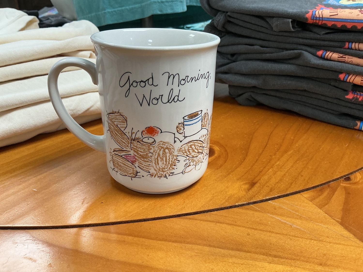 Good Morning World
