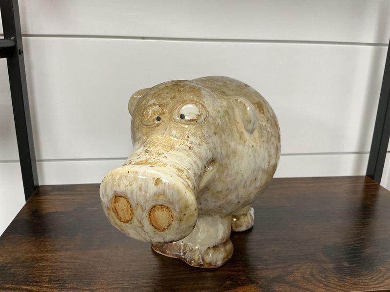 Ceramic Pig