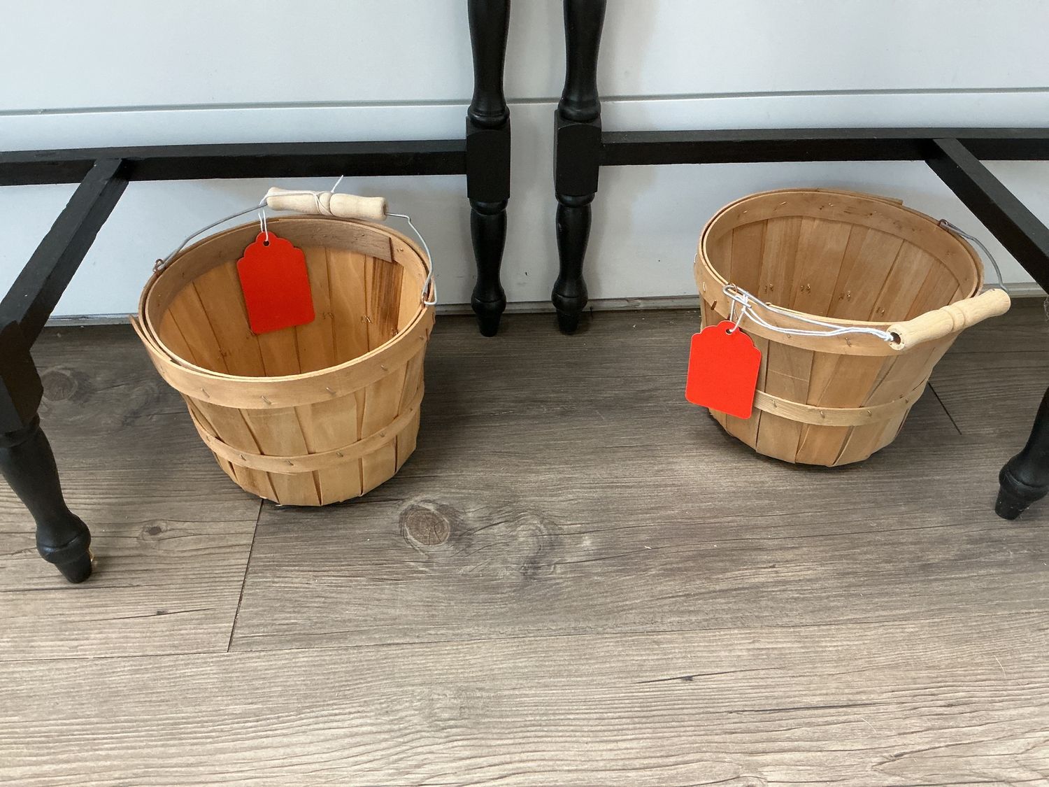 small apple basket
