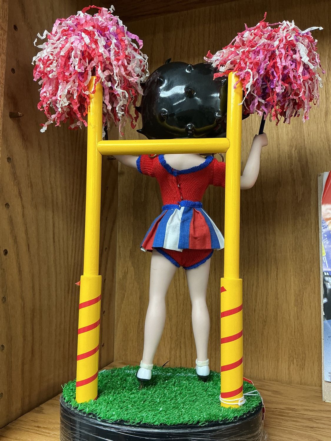 Betty Boop Cheerleader