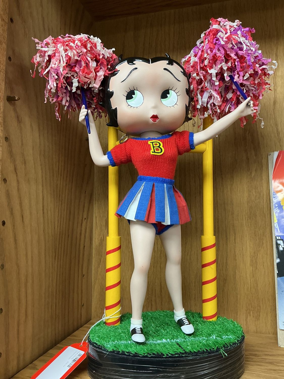Betty Boop Cheerleader