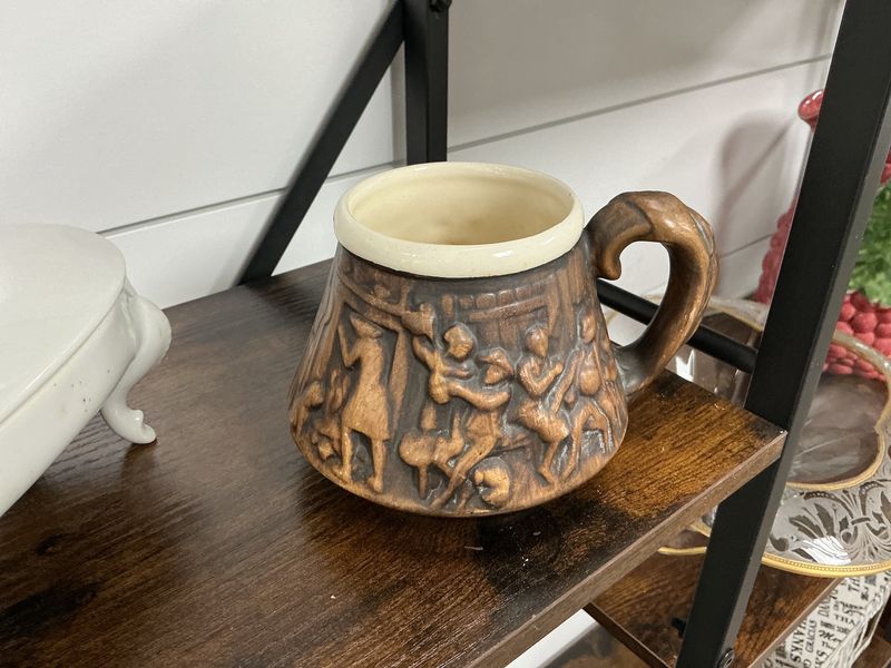1958 Treasure Craft Mug