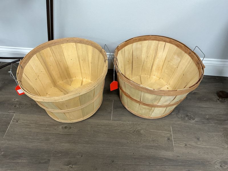 Large Apple basket