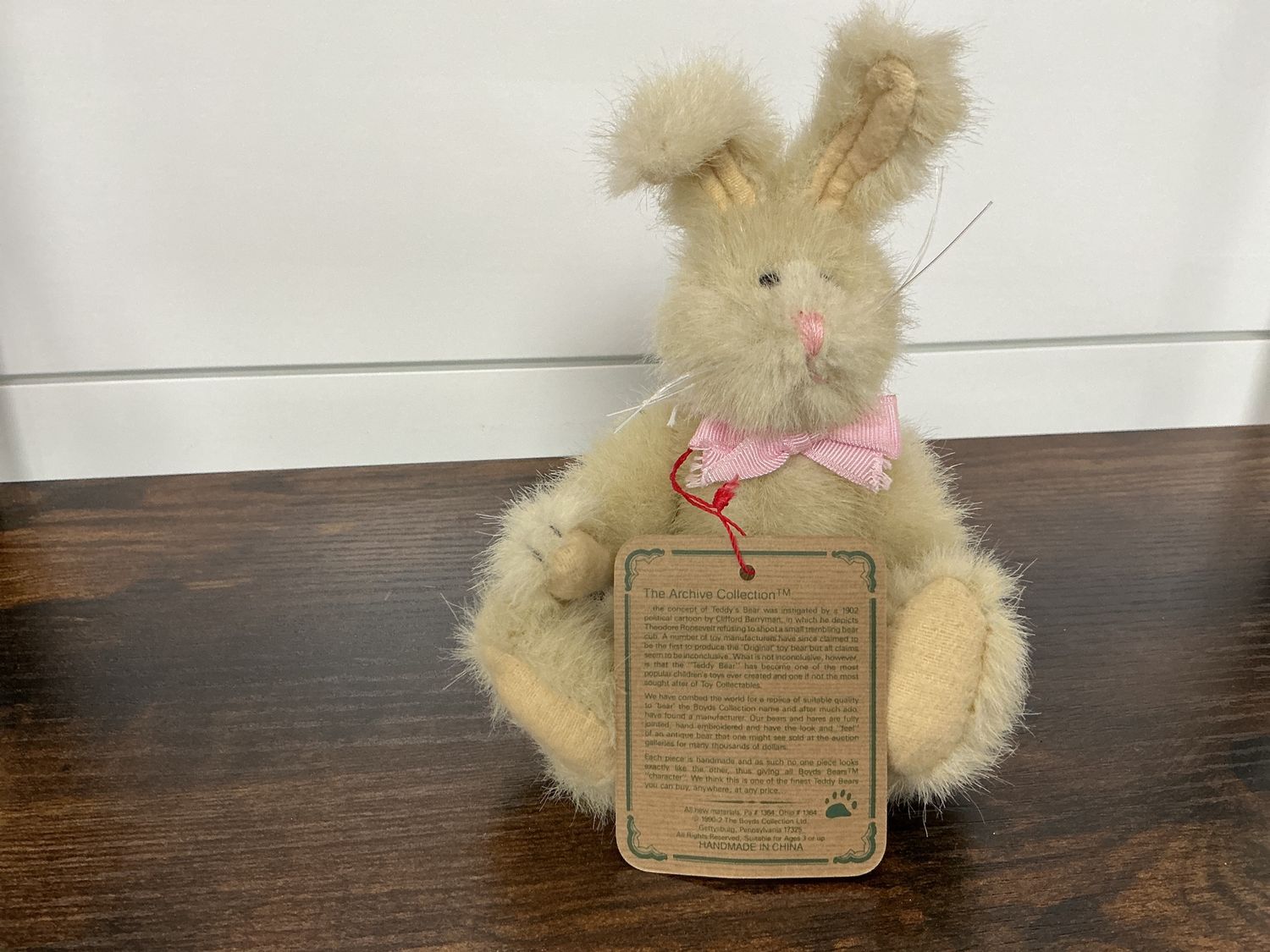 Boyds Bears Bunny