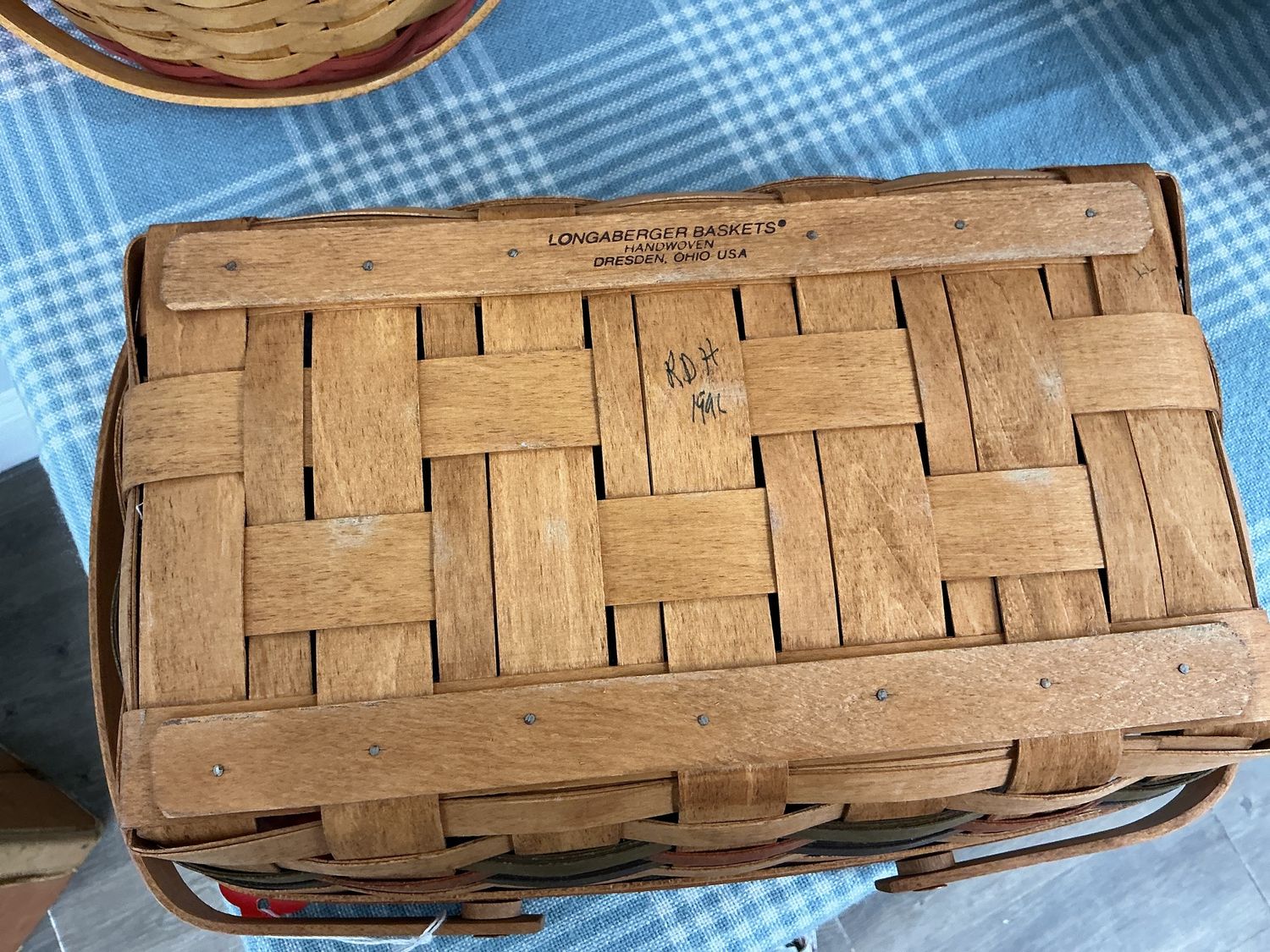 1996 Chore Basket