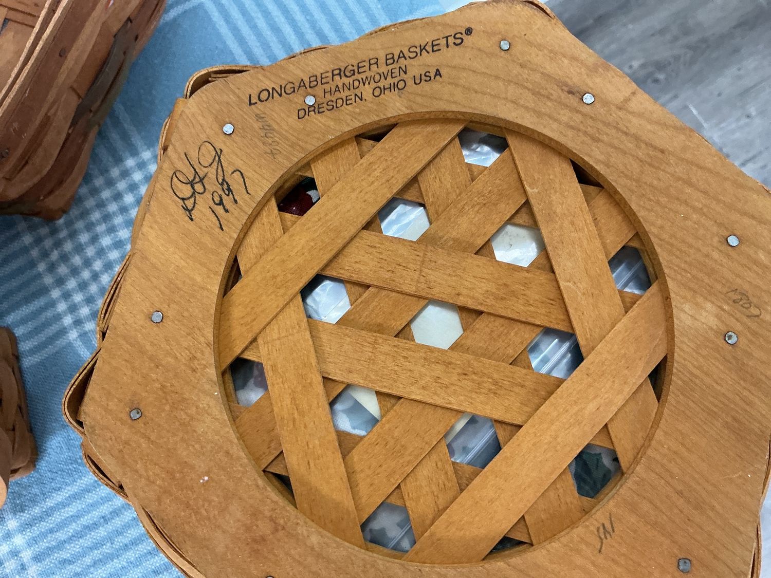 1997 Snow flake hexagon