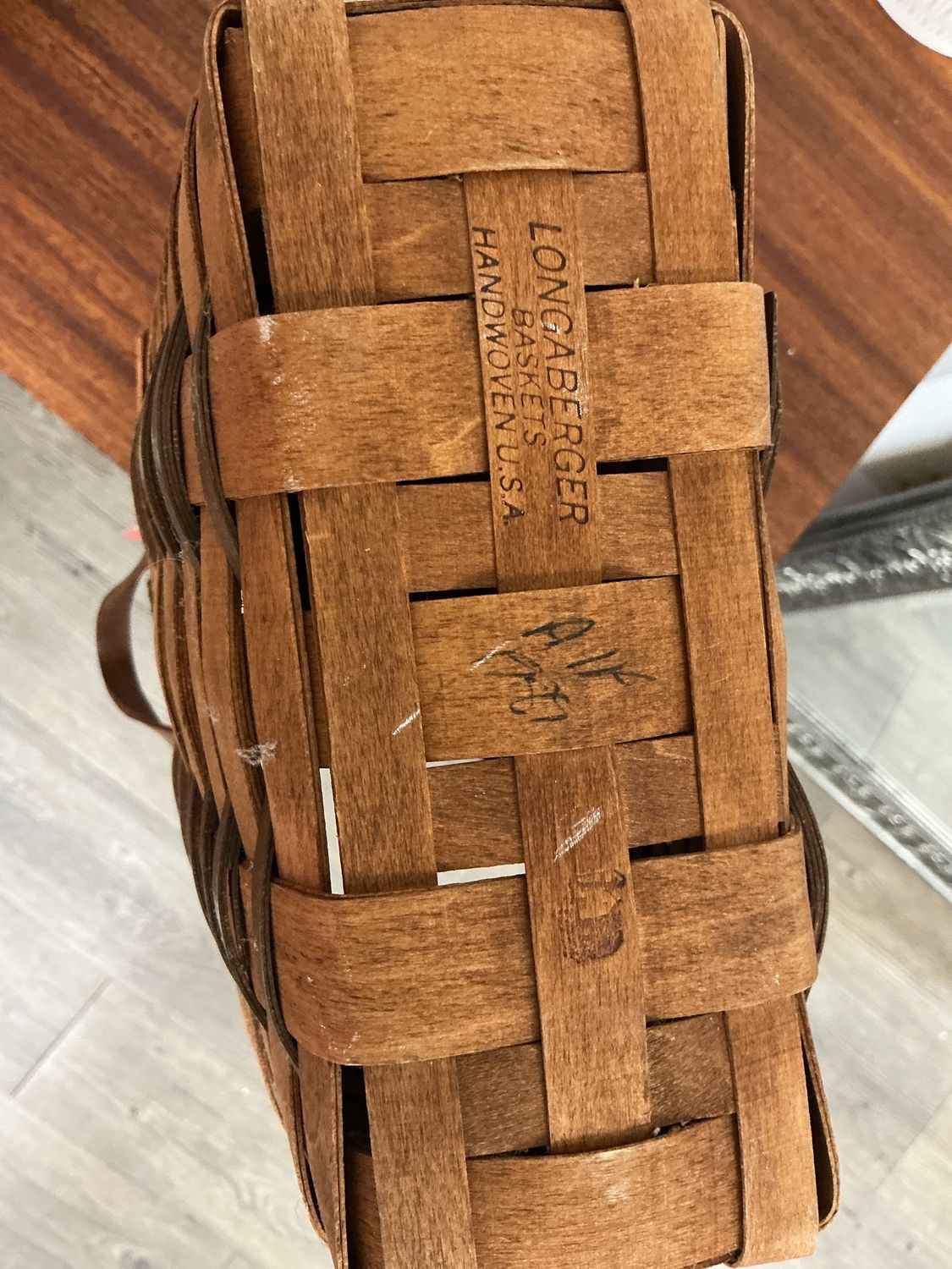 1989 long wall basket