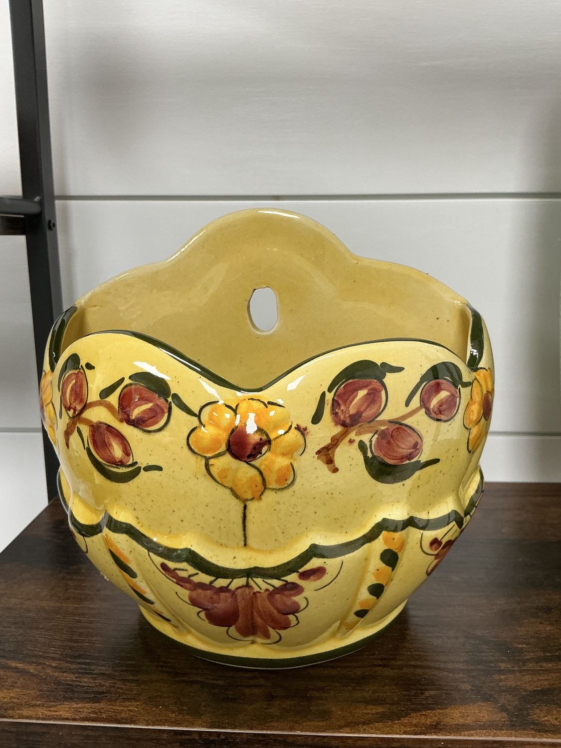 Hand Painted Wall Planter