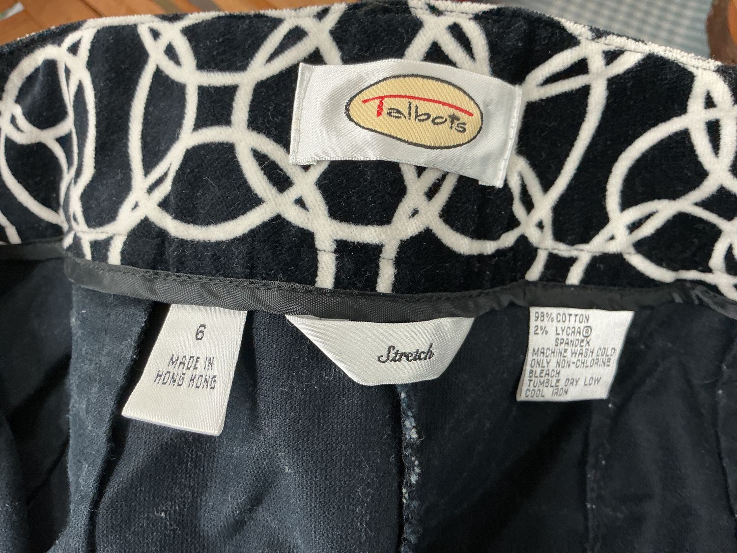 Talbots Geo Print
