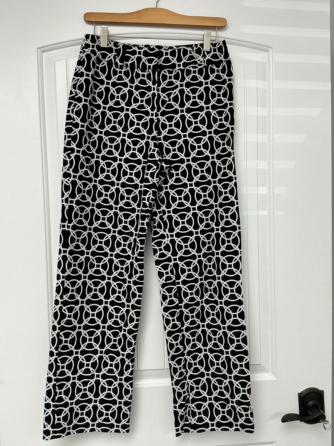 Talbots Geo Print