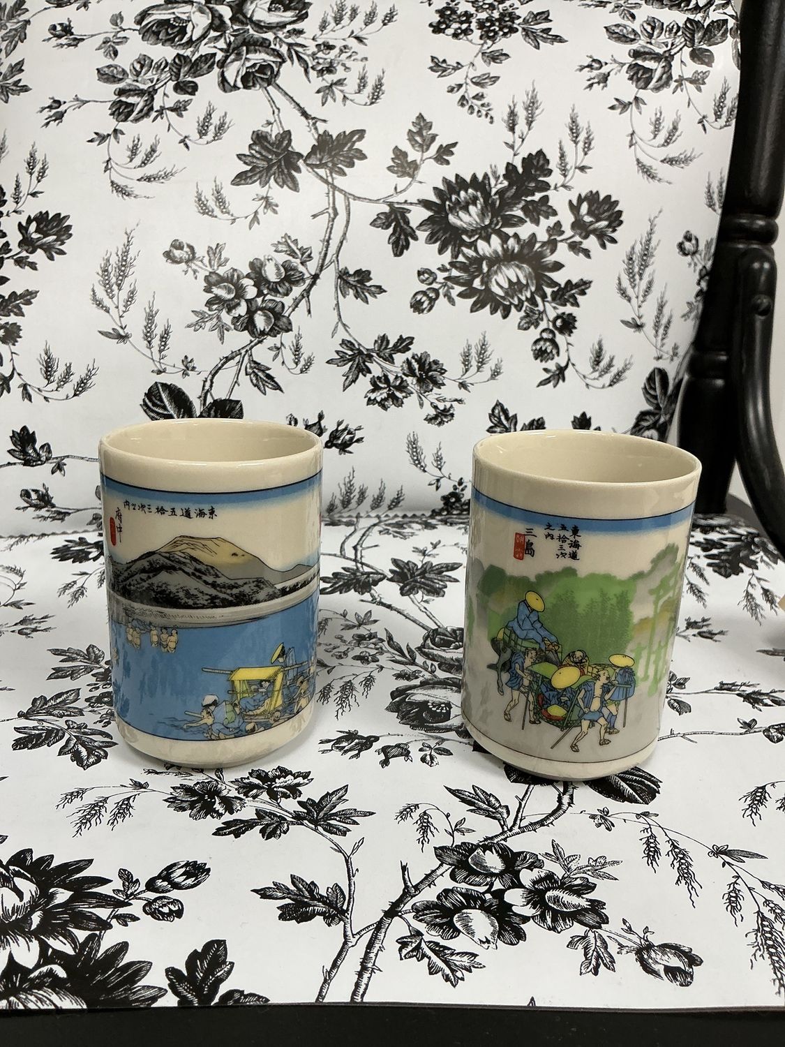 Set of 2 Tajimi Cups