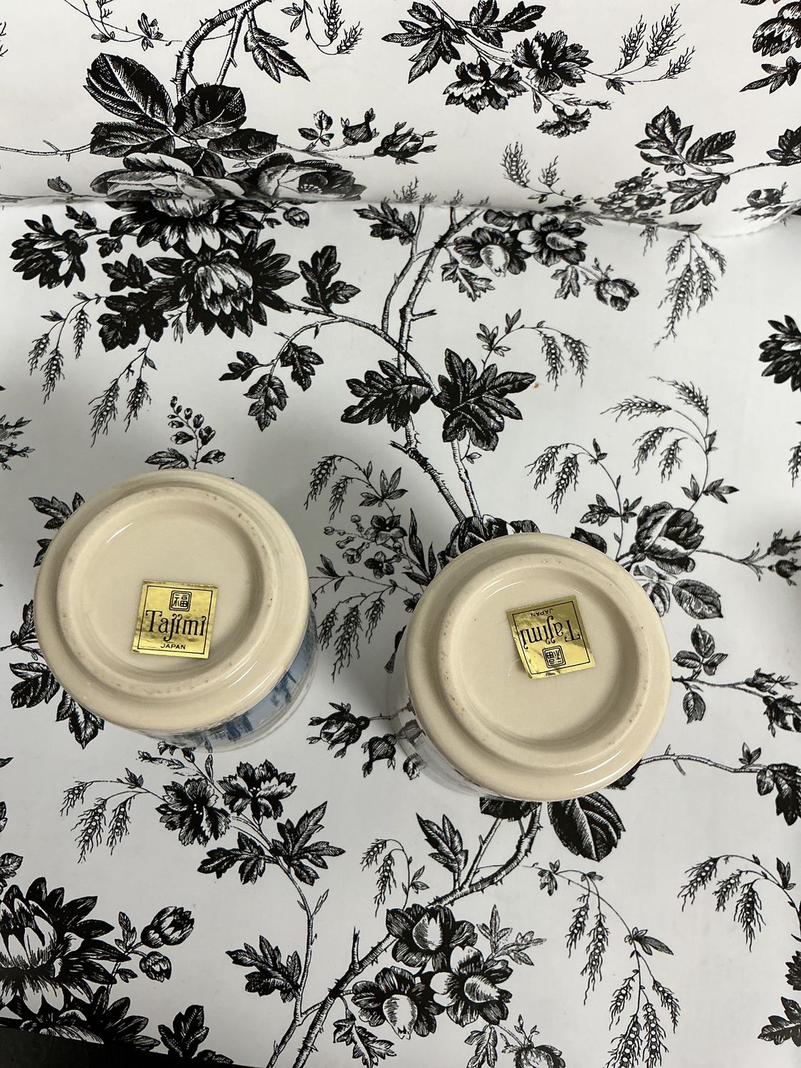 Set of 2 Tajimi Cups
